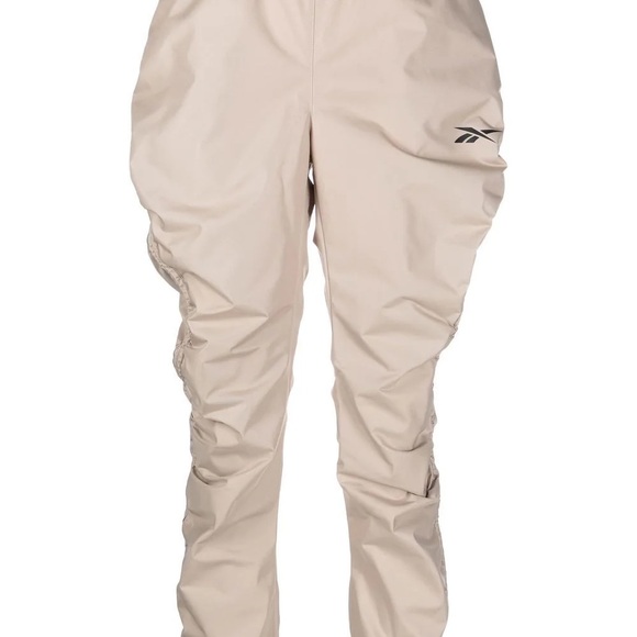 Reebok x Cardi B modern beige track pants in XS - Picture 2 of 4